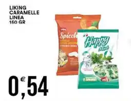 Vantaggio Cash&Carry Liking caramelle linea offerta