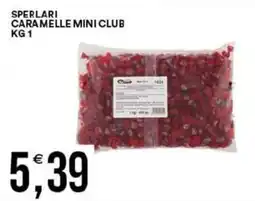 Vantaggio Cash&Carry Sperlari caramelle mini club offerta