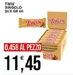 Vantaggio Cash&Carry Twix singolo offerta