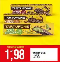 Vantaggio Cash&Carry Tartufone linea offerta