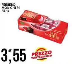 Vantaggio Cash&Carry Ferrero mon cheri pz 16 offerta