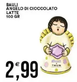 Vantaggio Cash&Carry Bauli angelo di cioccolato latte offerta