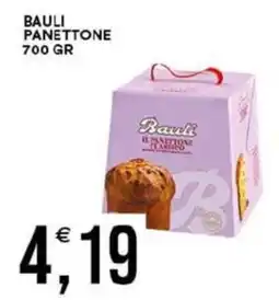 Vantaggio Cash&Carry Bauli panettone offerta