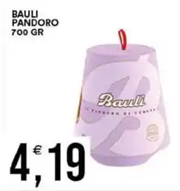 Vantaggio Cash&Carry Bauli pandoro offerta