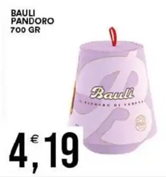 Vantaggio Cash&Carry Bauli pandoro offerta