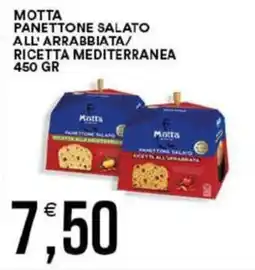 Vantaggio Cash&Carry Motta panettone salato all'arrabbiata/ ricetta mediterranea offerta
