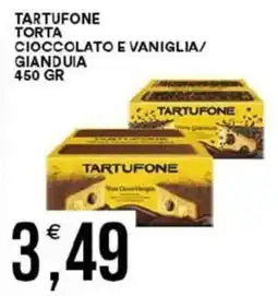 Vantaggio Cash&Carry Tartufone torta cioccolato e vaniglia/ gianduia offerta