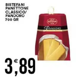 Vantaggio Cash&Carry Bistefani panettone classico/ pandoro offerta
