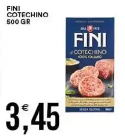 Vantaggio Cash&Carry Fini cotechino offerta