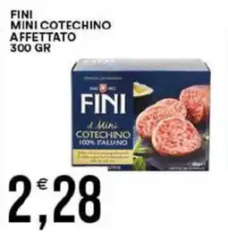 Vantaggio Cash&Carry Fini mini cotechino affettato offerta