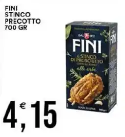 Vantaggio Cash&Carry Fini stinco precotto offerta