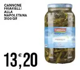 Vantaggio Cash&Carry Cannone friarielli alla napoletana offerta