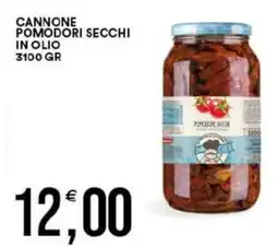 Vantaggio Cash&Carry Cannone pomodori secchi in olio offerta