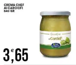 Vantaggio Cash&Carry Crema chef ai carciofi offerta
