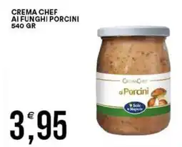 Vantaggio Cash&Carry Crema chef ai funghi porcini offerta