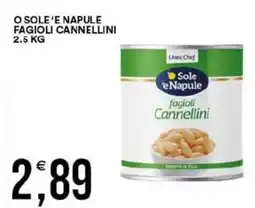 Vantaggio Cash&Carry O sole e napule fagioli cannellini offerta