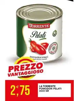 Vantaggio Cash&Carry La torrente pomodori pelati offerta