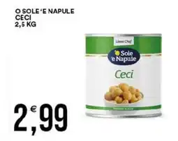 Vantaggio Cash&Carry O sole 'e napule ceci offerta