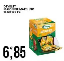 Vantaggio Cash&Carry Develey maionese marsupio 100 pz offerta