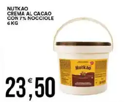 Vantaggio Cash&Carry Nutkao crema al cacao con 7% nocciole offerta