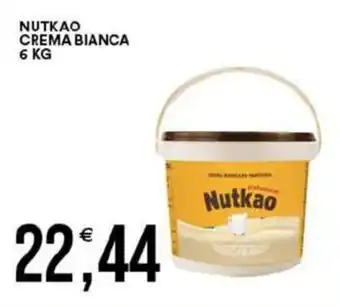 Vantaggio Cash&Carry Nutkao crema bianca offerta