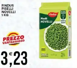 Vantaggio Cash&Carry Findus piselli novelli offerta