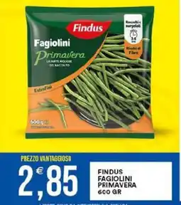 Vantaggio Cash&Carry Findus fagiolini primavera offerta