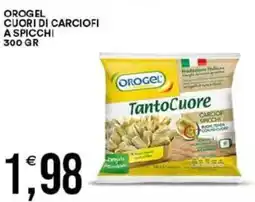 Vantaggio Cash&Carry Orogel cuori di carciofi a spicchi offerta
