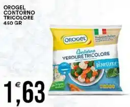 Vantaggio Cash&Carry Orogel contorno tricolore offerta