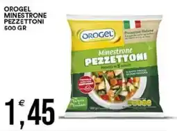 Vantaggio Cash&Carry Orogel minestrone pezzettoni offerta