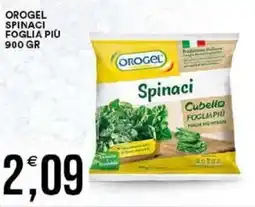 Vantaggio Cash&Carry Orogel spinaci foglia più offerta