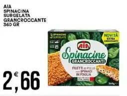 Vantaggio Cash&Carry Aia spinacina surgelata grancroccante offerta
