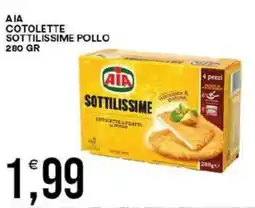 Vantaggio Cash&Carry Aia cotolette sottilissime pollo offerta