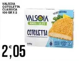 Vantaggio Cash&Carry Valsoia cotoletta classica offerta