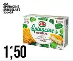 Vantaggio Cash&Carry Aia spinacine surgelate offerta