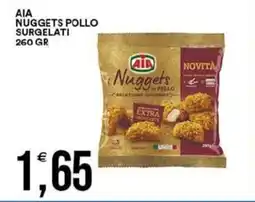 Vantaggio Cash&Carry Aia nuggets pollo surgelati offerta