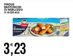 Vantaggio Cash&Carry Findus bastoncini di merluzzo x 18 offerta