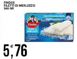 Vantaggio Cash&Carry Findus filetti di merluzzo offerta