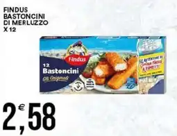 Vantaggio Cash&Carry Findus bastoncini di merluzzo x12 offerta