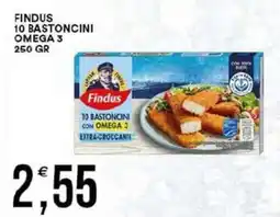Vantaggio Cash&Carry Findus 10 bastoncini omega 3 offerta
