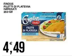 Vantaggio Cash&Carry Findus filetti di platessa impanati offerta