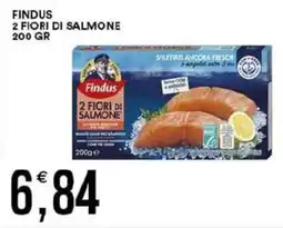Vantaggio Cash&Carry Findus 2 fiori di salmone offerta