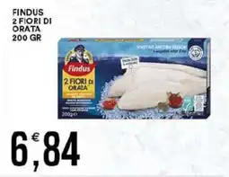 Vantaggio Cash&Carry Findus 2 fiori di orata offerta