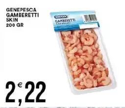 Vantaggio Cash&Carry Genepesca gamberetti skin offerta