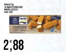Vantaggio Cash&Carry Frosta 15 bastoncini merluzzo offerta