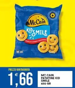 Vantaggio Cash&Carry Mc cain patatine kid smile offerta