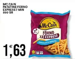 Vantaggio Cash&Carry Mc cain patatine forno express 7 min offerta