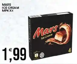 Vantaggio Cash&Carry Mars ice cream mpk x4 offerta