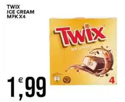 Vantaggio Cash&Carry Twix ice cream mpk x4 offerta
