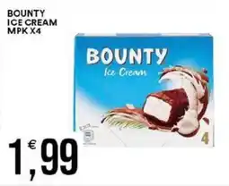 Vantaggio Cash&Carry Bounty ice cream mpk x4 offerta